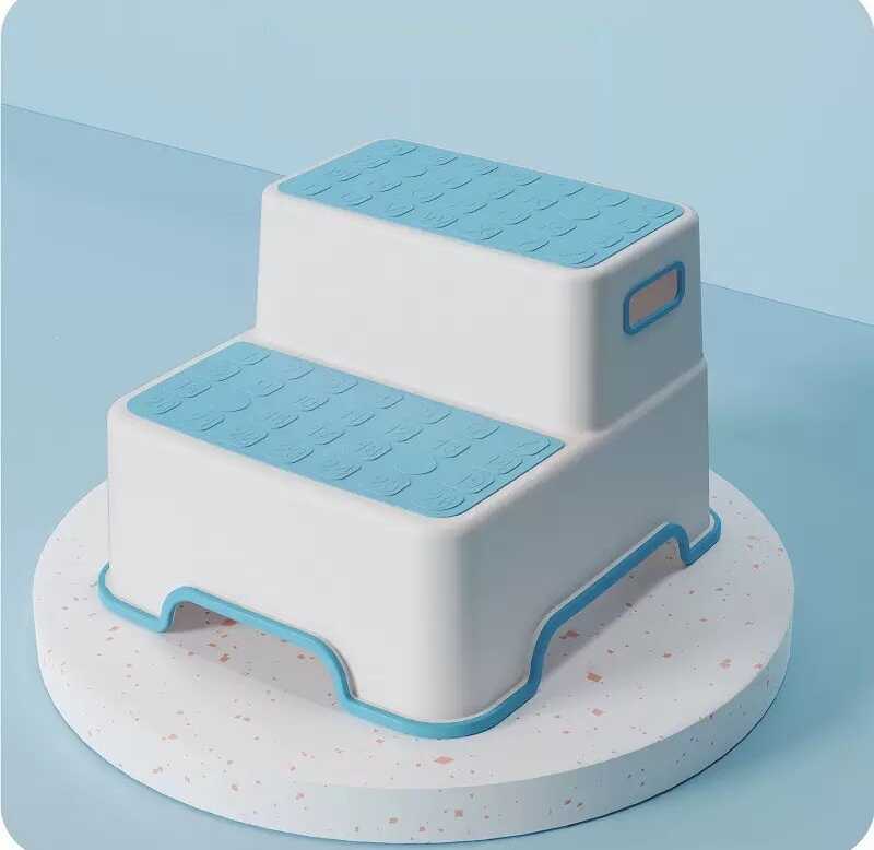 гр Сходинки дитячі Bimbo 3106-59 (20) колір Блакитний, антиковзкі накладки, в пакеті 