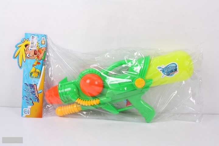 Водний пістолет TK 0643/13 (36/2) "TK Group", помповий механізм, в пакеті, ВИДАЄТЬСЯ МІКС