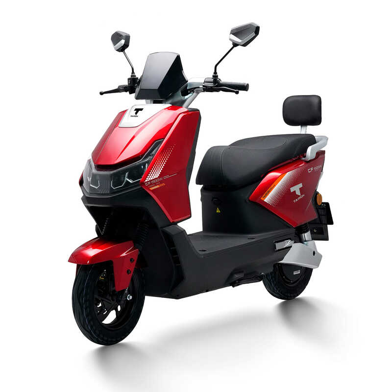 Електричний мопед Tairon CJ-209963 (1) двигун 1500W, акумулятор графеновий 72V/35Ah, в коробці