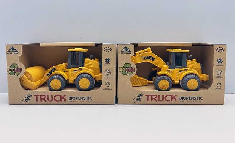 Спецтехніка 933-328 M (240/2) 2 види, інерція, рухливі елементи, в коробці