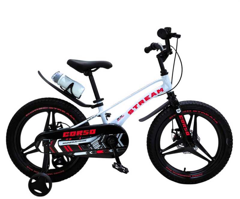 Велосипед 18" дюймів 2-х колісний Corso «Stream» SM-18419  