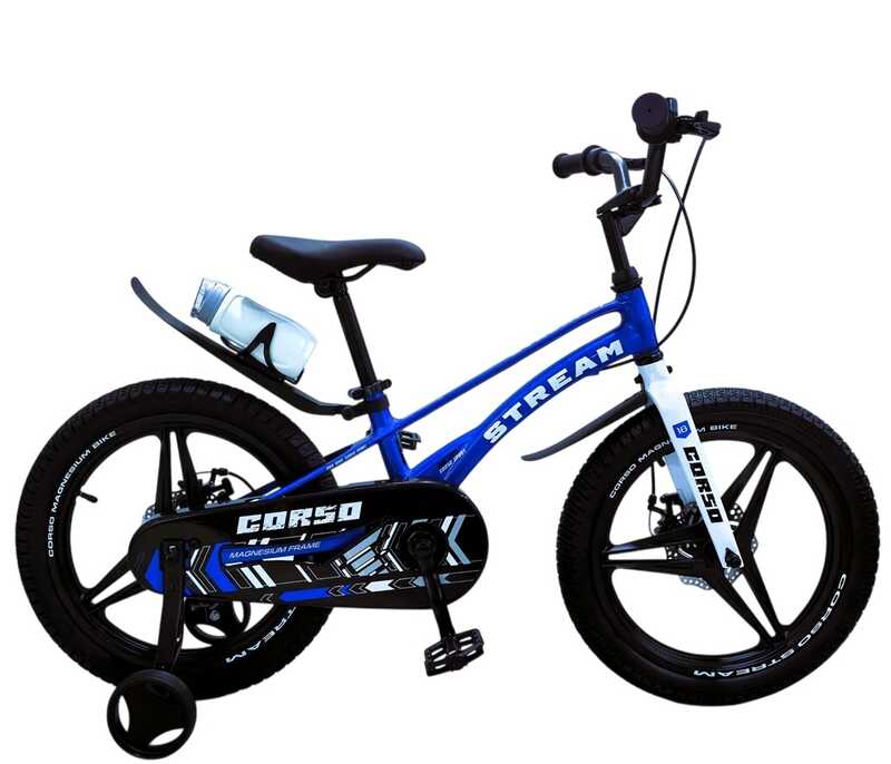 Велосипед 18" дюймів 2-х колісний Corso «Stream» SM-18508  