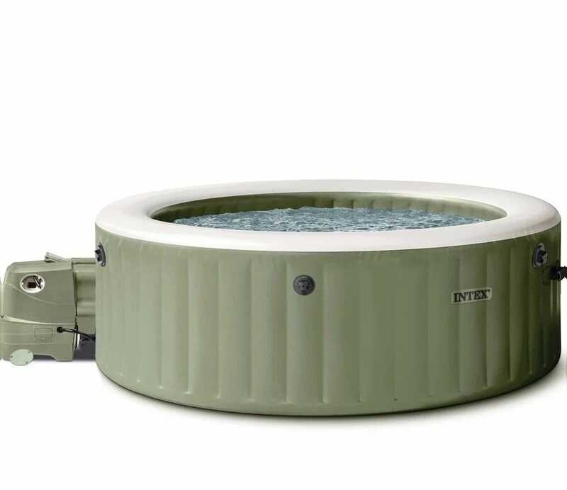 Intex Надувний джакузі - СПА 28428 NP (1) 216 х 71 см, в коробці