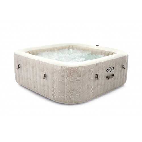 Intex Надувний джакузі - СПА 28472 NP  (1) 196 х 71 см,обсяг 1098 л, в коробці