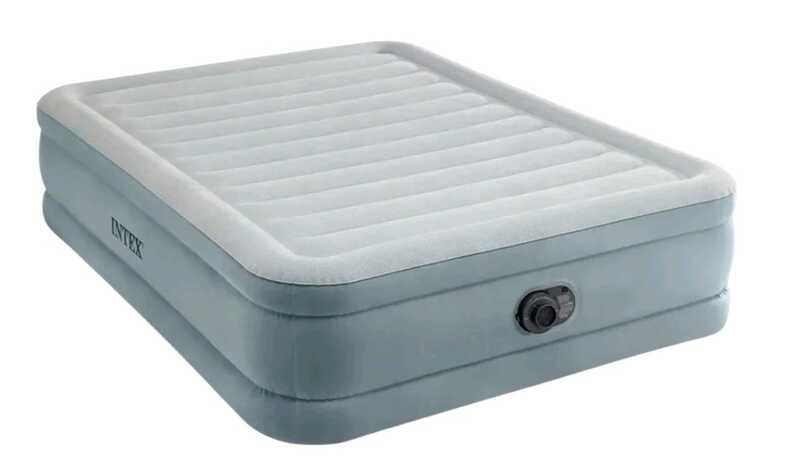 Intex Велюр матрац  64824 ND (2) 203х152x46 см, в коробці