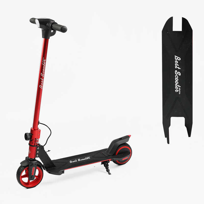Електричний самокат Best Scooter JN-38895 (1) двигун 150W, акумулятор літієвий 21.6V2.5Ah, колеса 6.5’’, в коробці