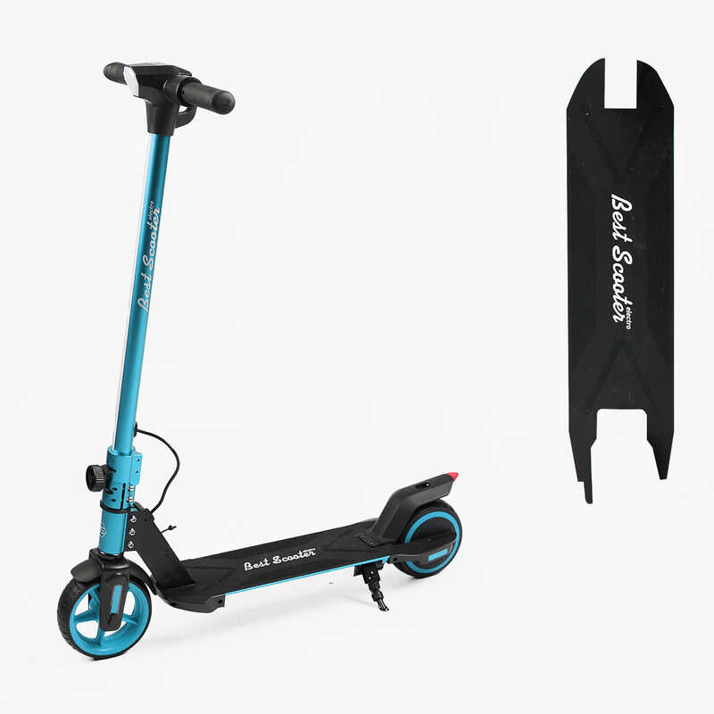 Електричний самокат Best Scooter JN-42177 (1) двигун 150W, акумулятор літієвий 21.6V2.5Ah, колеса 6.5’’, в коробці