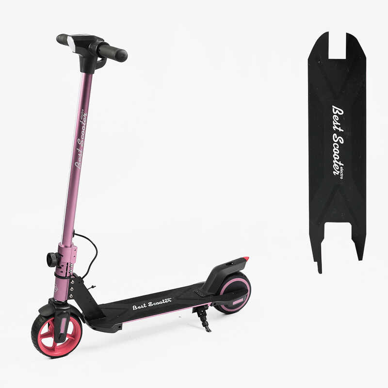 Електричний самокат Best Scooter JN-53624 (1) двигун 150W, акумулятор літієвий 21.6V2.5Ah, колеса 6.5’’, в коробці