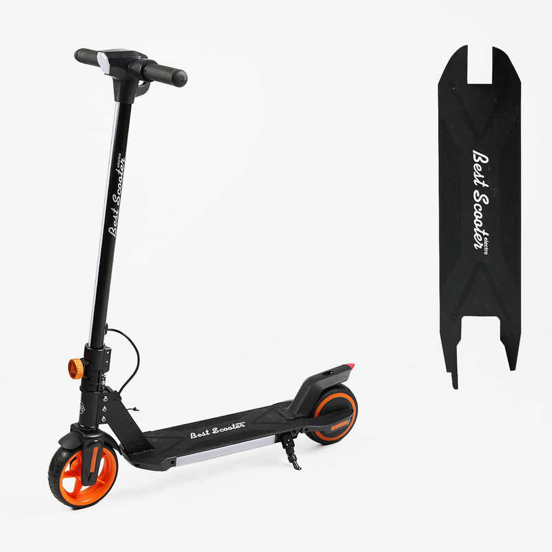 Електричний самокат Best Scooter JN-64515 (1) двигун 150W, акумулятор літієвий 21.6V2.5Ah, колеса 6.5’’, в коробці