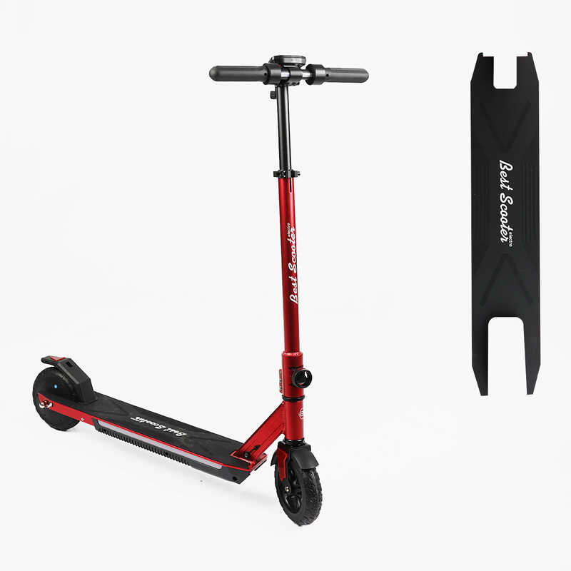 Електричний самокат Best Scooter TL-14407 (1) двигун 150W, акумулятор літієвий 25.5V5Ah, колеса 6.5’’, в коробці