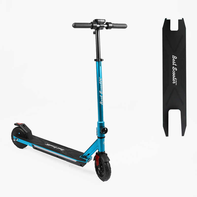 Електричний самокат Best Scooter TL-28850 (1) двигун 150W, акумулятор літієвий 25.5V5Ah, колеса 6.5’’, в коробці