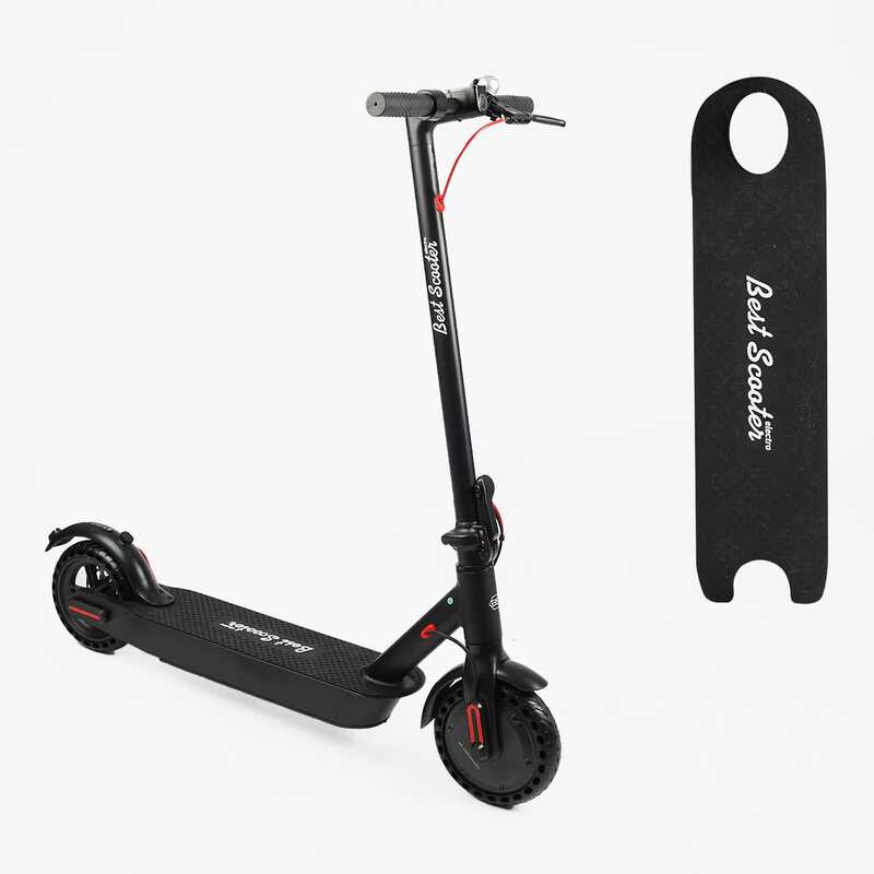 Електричний самокат BS-30699 Best Scooter (1) двигун 500W, акумулятор літієвий 36V13Ah, колеса 8.5’’, в коробці