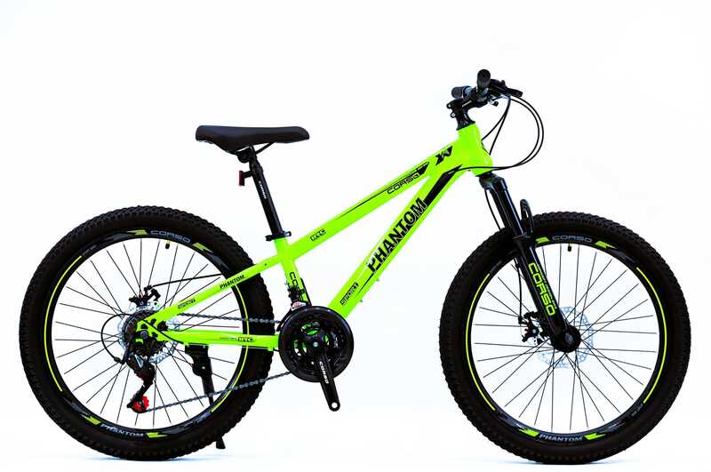 Велосипед Спортивний Corso 24" дюймів «PHANTOM» PH-51616  