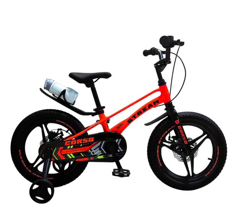 Велосипед 16" дюймів 2-х колісний Corso «Stream» SM-16257  