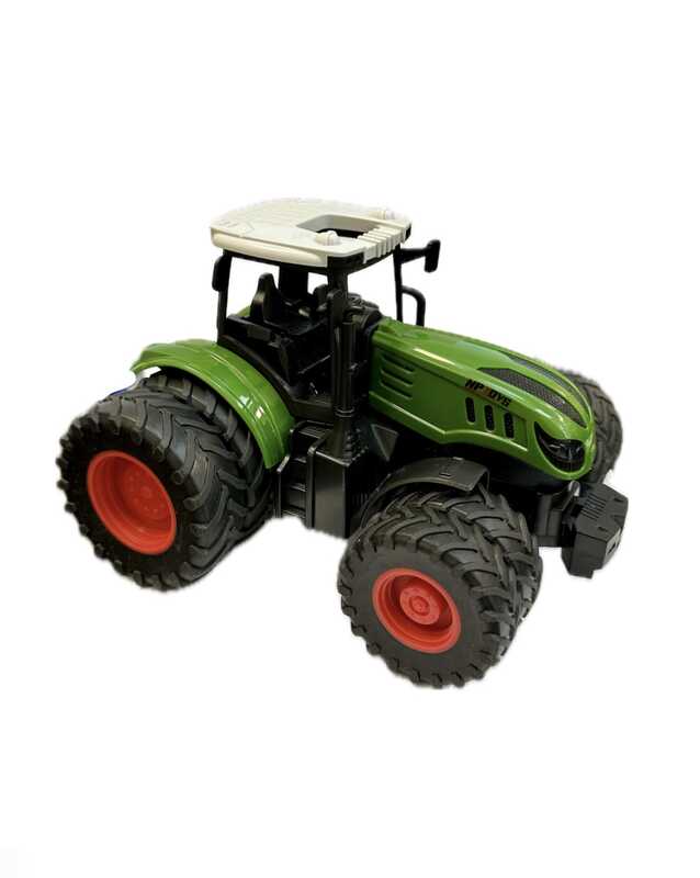 Трактор 99-79 C-1 (30) масштаб: 1:24, гумові колеса, в коробці