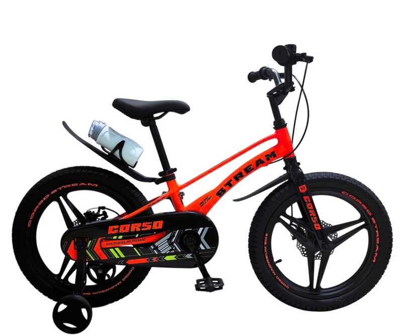 Велосипед 18" дюймів 2-х колісний Corso «Stream» SM-18761  
