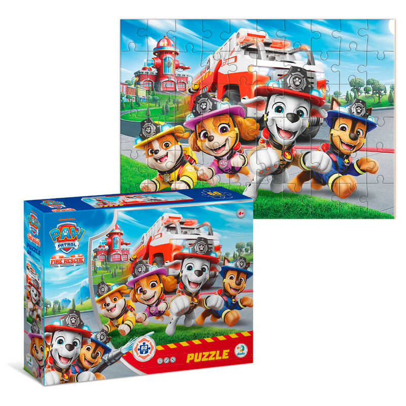 гр Пазл "Пожежно-рятувальна станція" 200747 (96) "DoDo", 60 елементів, пазл 23х32 см, в коробці