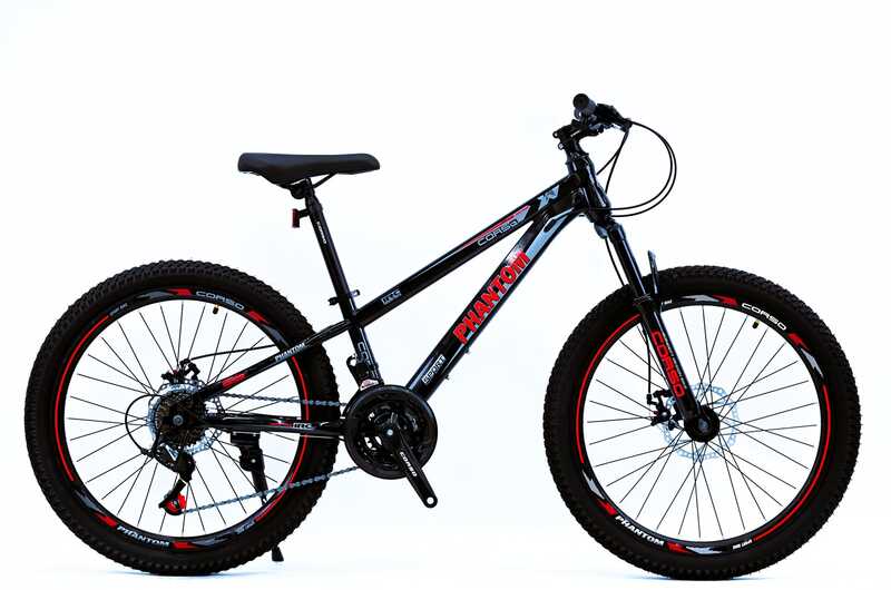 Велосипед Спортивний Corso 24" дюймів «PHANTOM» PH-41212  