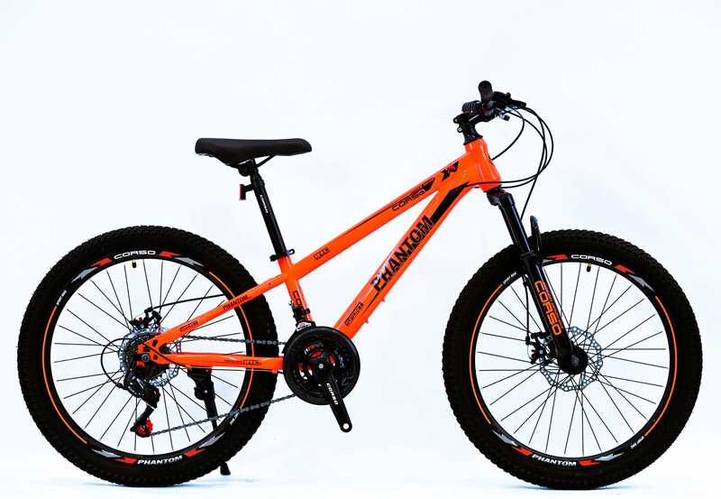 Велосипед Спортивний Corso 24" дюймів «PHANTOM» PH-81466  