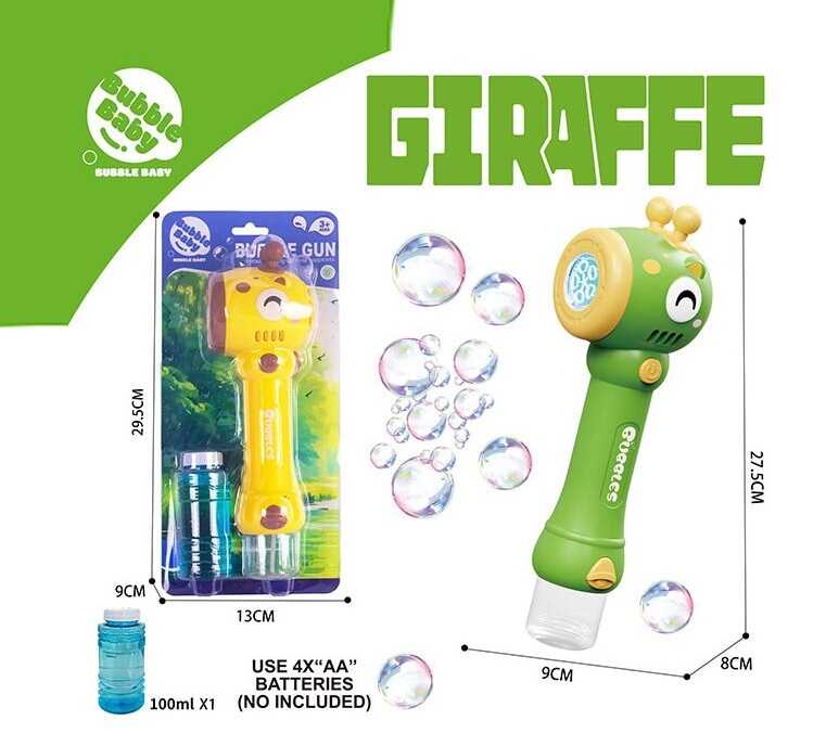 Установка з мильними бульбашками BE-019 A (72) 2 види, автоматична, підсвічування, пляшечка із мильною рідиною, на листі, ВИДАЄТЬСЯ МІКС