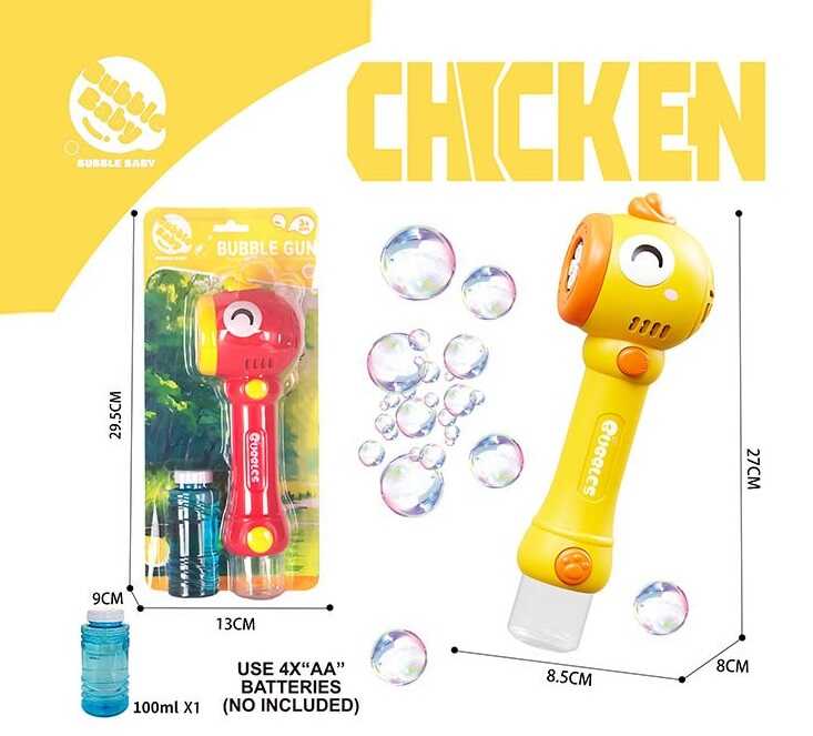 Установка з мильними бульбашками BE-022 A (72) 2 види, автоматична, підсвічування, пляшечка із мильною рідиною, на листі, ВИДАЄТЬСЯ МІКС