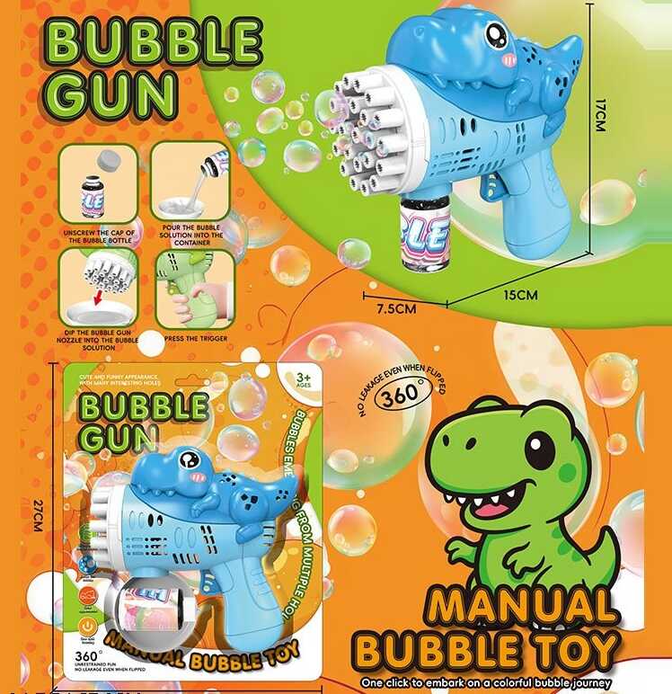 Установка з мильними бульбашками 011-1 A (72) автоматична, таця, пляшечка із мильною рідиною, на листі 