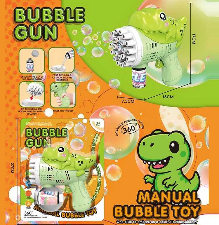 Установка з мильними бульбашками 011-3 A (72) автоматична, таця, пляшечка із мильною рідиною, на листі 