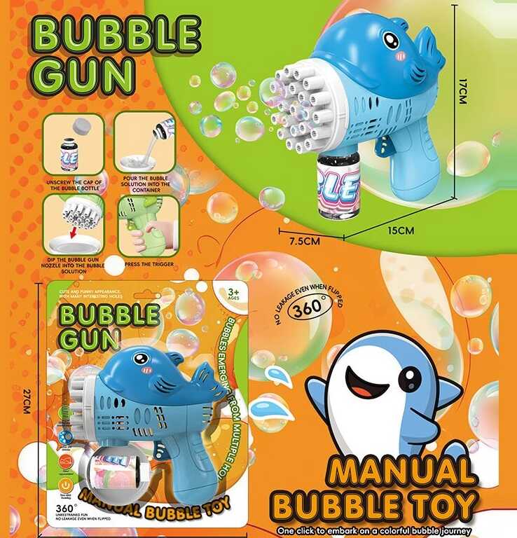 Установка з мильними бульбашками 012-1 A (72) автоматична, таця, пляшечка із мильною рідиною, на листі