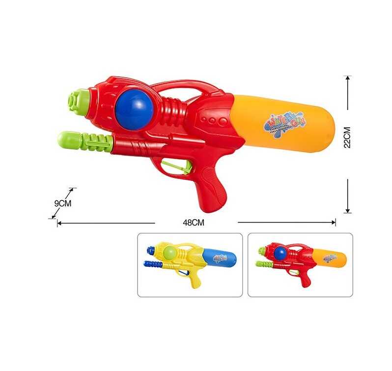 Водний пістолет 930 A (48/2) 2 види,ВИДАЄТЬСЯ МІКС ВИДІВ, в пакеті