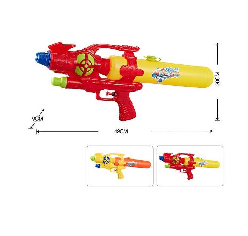Водний пістолет 935 A (72/2) 2 види, в пакеті