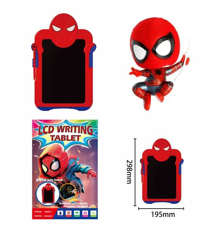 Планшет для малювання С 76253 (100) кольоровий, стилус, блокування екрана, стирання, в коробці