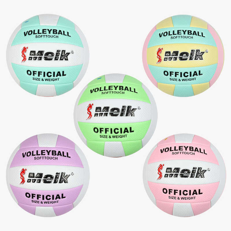 М`яч волейбольний С 76410 (60) 5 видів, матеріал м