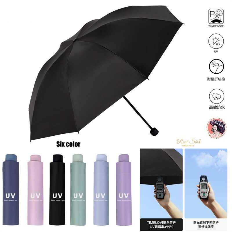 Парасолька С 76423 (72) 6 видів, механічна, d=95 см, довжина у складеному вигляді: 25 см, 8 спиць, захист від сонця, чохол, в пакеті, ВИДАЄТЬСЯ ТІЛЬКИ