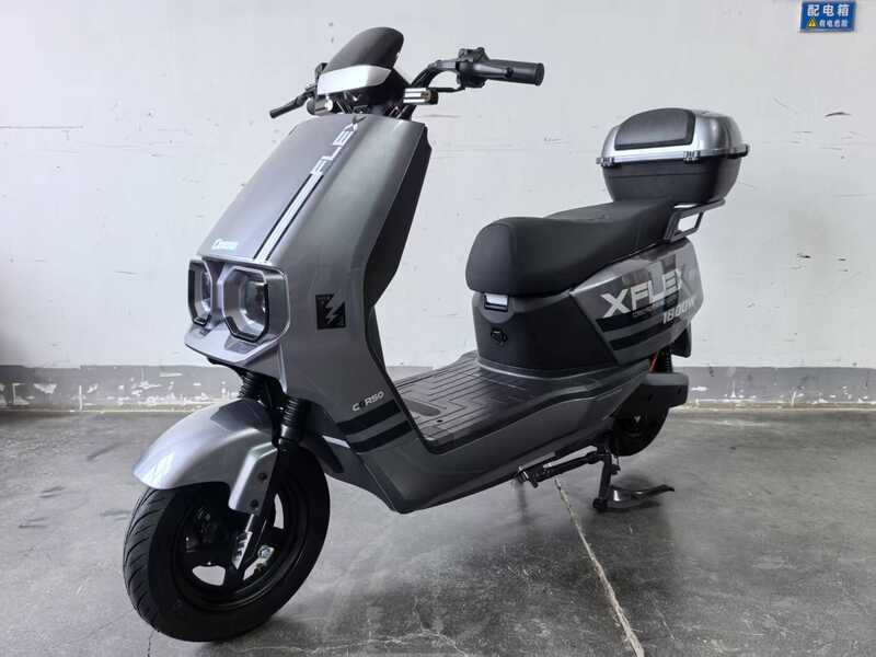 Електричний мопед Corso Flex FL-548209-1 (1) + 1 ЯЩИК АКУМ, двигун 1800W, акумулятор графеновий 72V/35Ah, в коробці