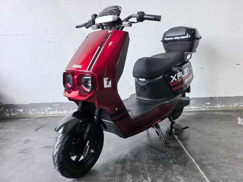 Електричний мопед Corso Flex FL-977328-1 (1) + 1 ЯЩИК АКУМ, двигун 1800W, акумулятор графеновий 72V/35Ah, в коробці