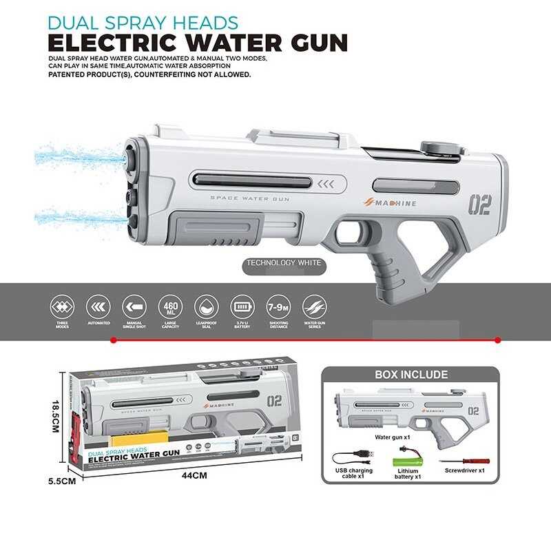 Водний автомат KB 1511 (30) автоматичний та ручний режими роботи, автоматичне набирання води, акумулятор 3.7 V, в коробців коробцігазин, в коробці