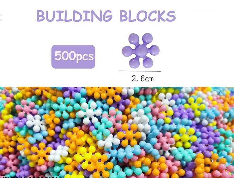 Конструктор 1690-2 (36) 500 деталей, у пакеті