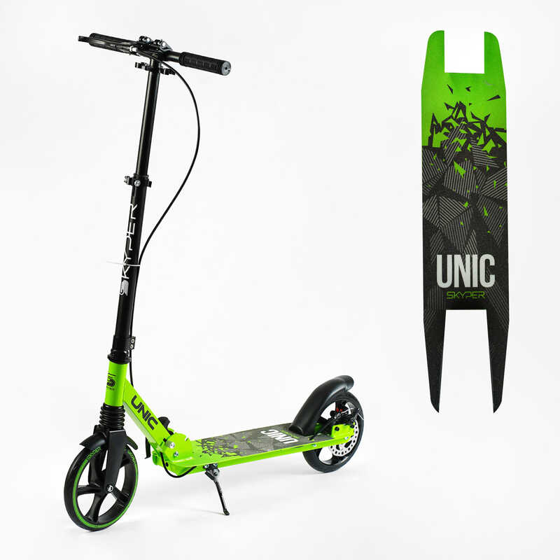 Самокат двоколісний "Skyper Unic" UN-44692  