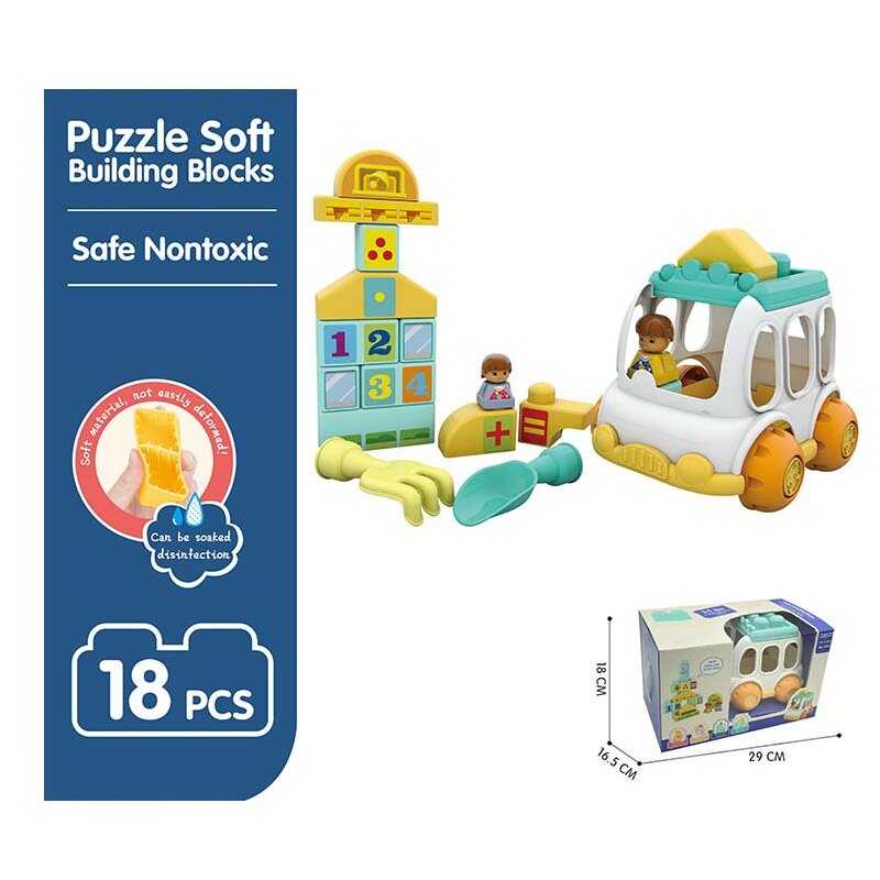 Конструктор HG 1742 (24) 18 елементів, в коробці