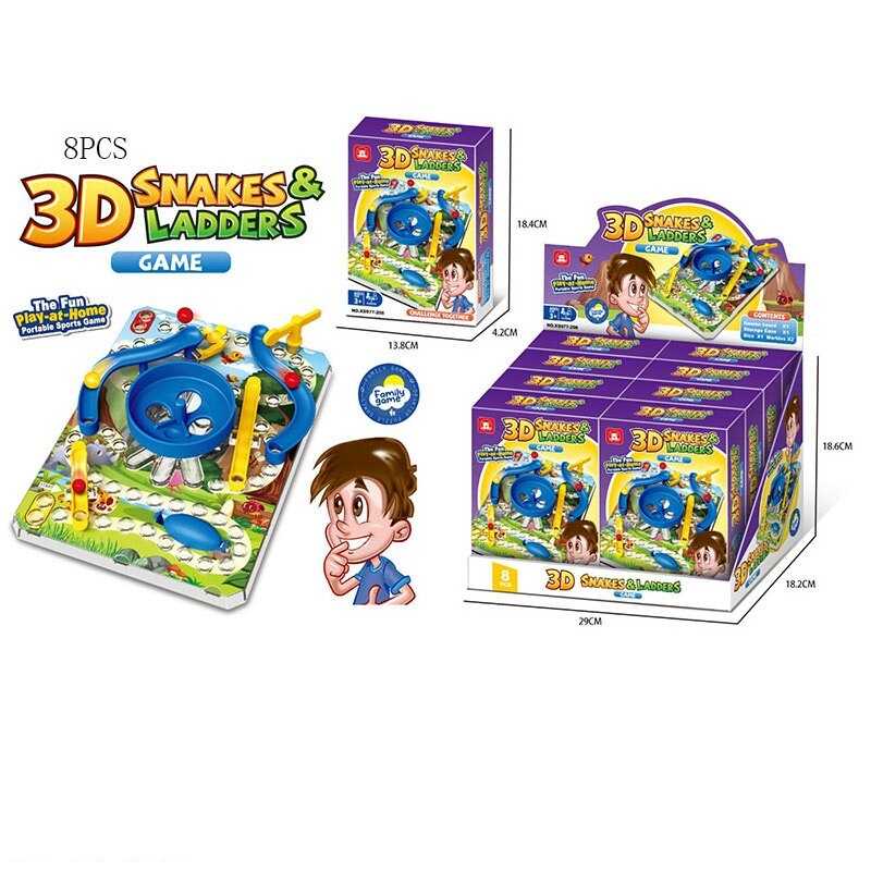 Розважальна гра XS 977-208 (24) ціна за 8 штук у блоці, поле для гри, гральний кубик, кульки, в коробці