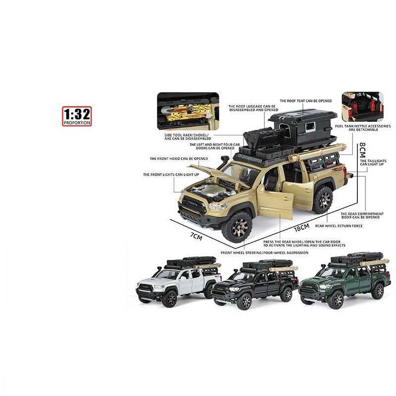 Машинка ТК - 9415 (32) "Авто Експерт", металопластик, 1:32, світло, звук, інерція, відчиняються двері та капот, розкладний багажник, в коробці, МІКС