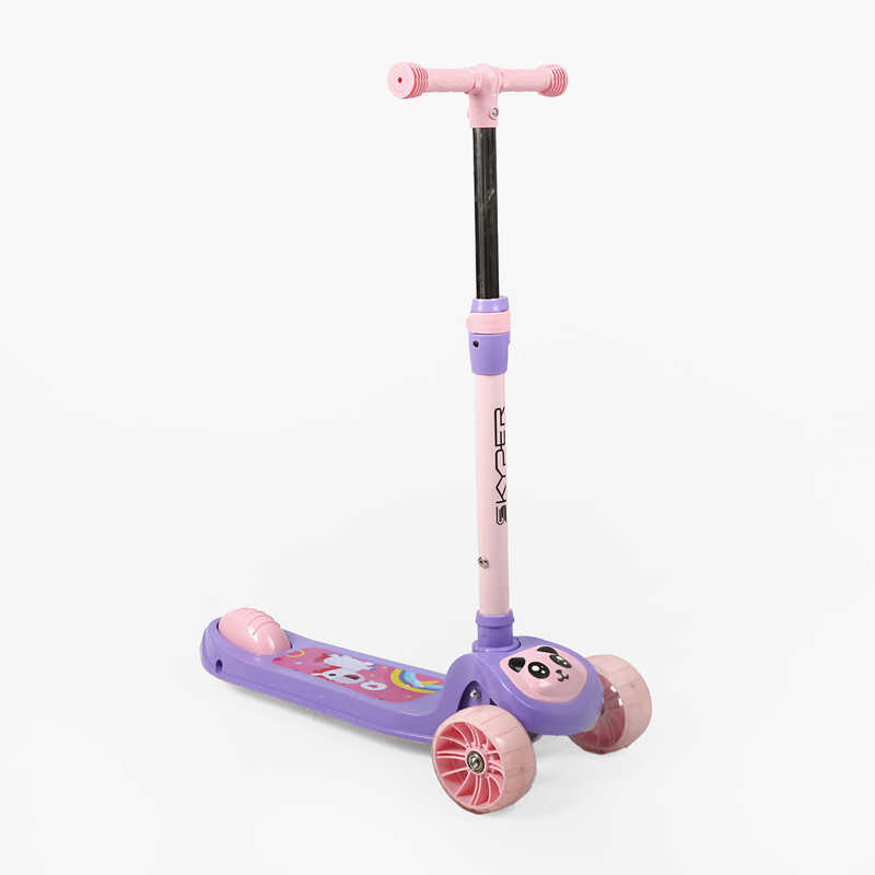 Самокат триколісний "Skyper" J-706/34  