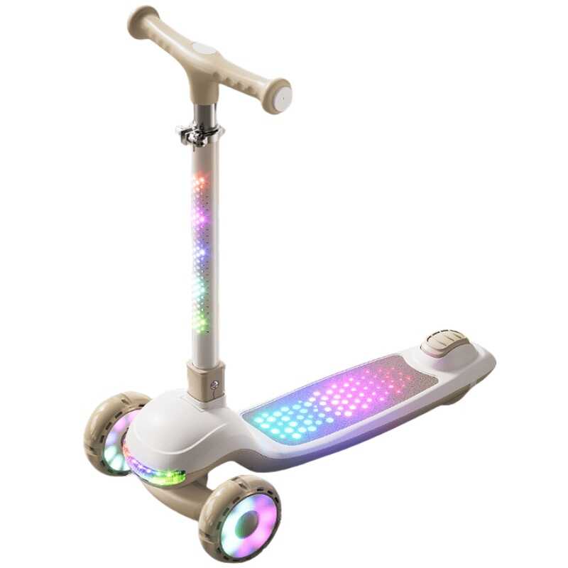 Самокат триколісний "Skyper" M-808-14L  