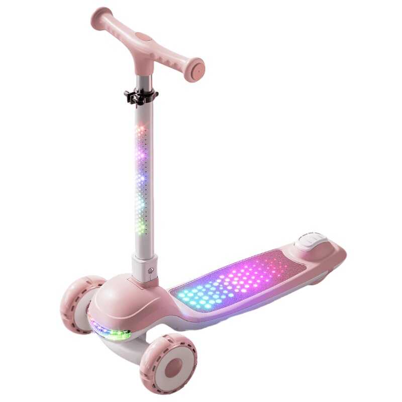 Самокат триколісний "Skyper" M-965-01L  