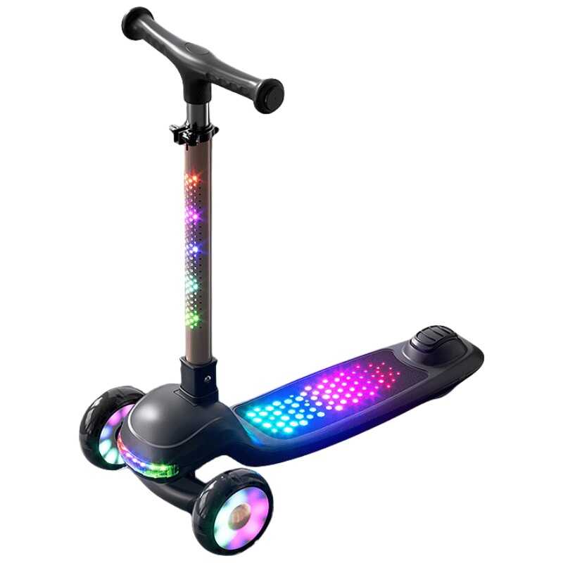 Самокат триколісний "Skyper" M-290-34L  