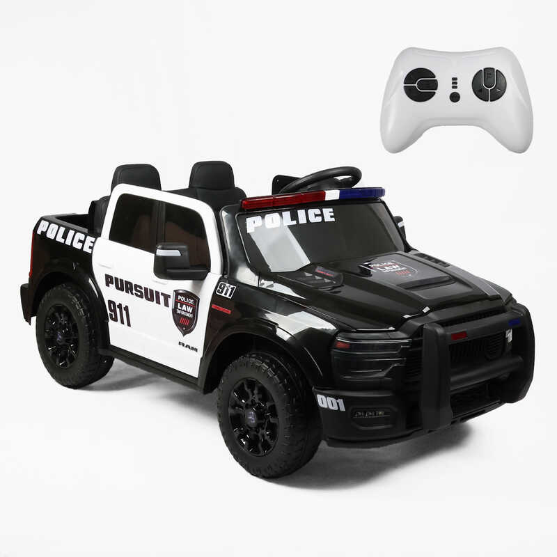 Автомобіль електричний RM-7707/10 (1) мотори 2*45W, акумулятор 24V5Ah, пульт дистанційного керування, Bluetooth, в коробці