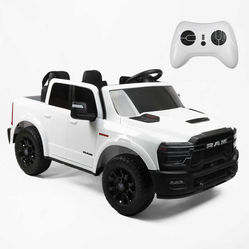 Автомобіль електричний RM-3649-3 (1) мотори 2*45W, акумулятор 24V5Ah, пульт дистанційного керування, Bluetooth, в коробці