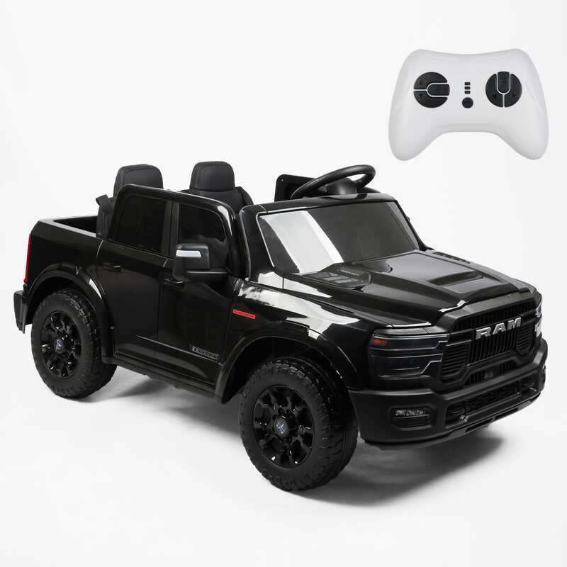 Автомобіль електричний RM-6469-1 (1) мотори 2*45W, акумулятор 24V5Ah, пульт дистанційного керування, Bluetooth, в коробці