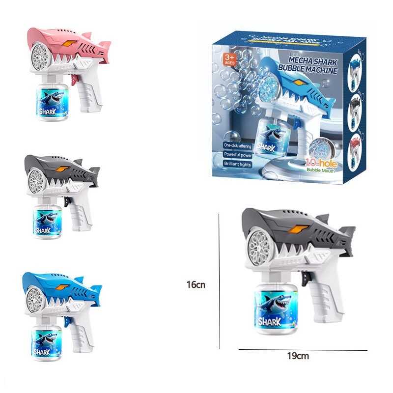 Пістолет з мильними бульбашками QX 001 (48) ВИДАЄТЬСЯ МІКС ВИДІВ, в коробці