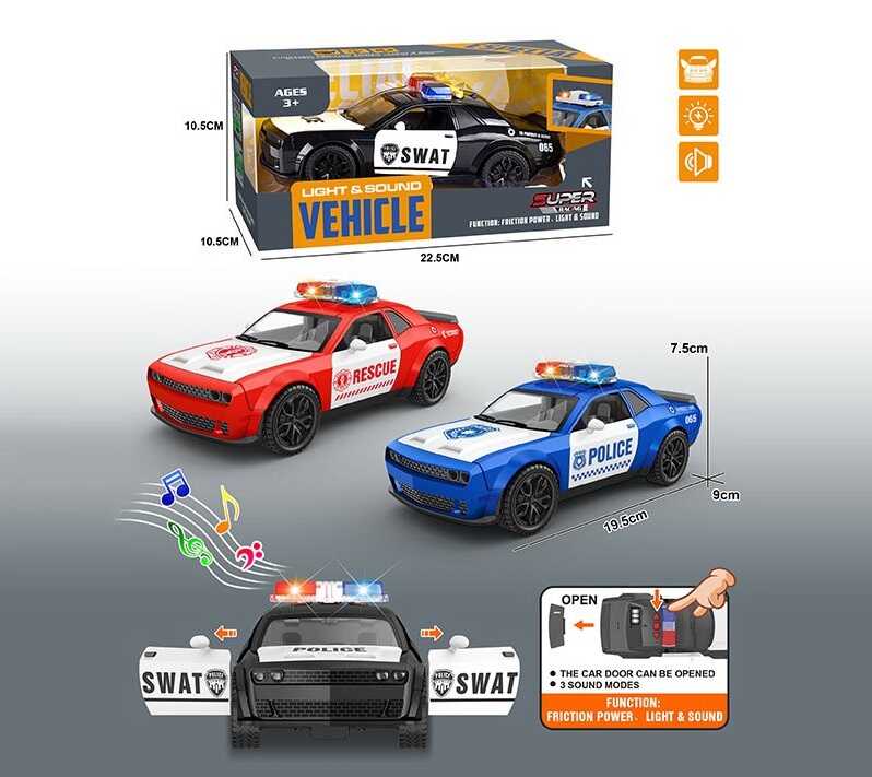 Машина YM 9904 B (84/2) ВИДАЄТЬСЯ МІКС ВИДІВ, в коробці